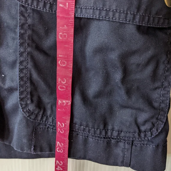 J CREW women's resin coated hooded twill jacket - Picture 8 of 9